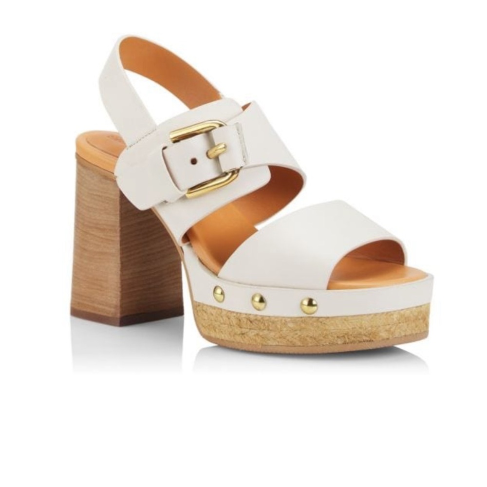 BRAND NEW See By Chloe Joline Heeled Sandal size 39